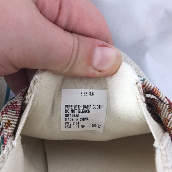 Muk Luks Women’s Boardwalk Stroll Taupe Sneaker Loafer Size 8.5 NEW With Tags - Picture 9 of 15